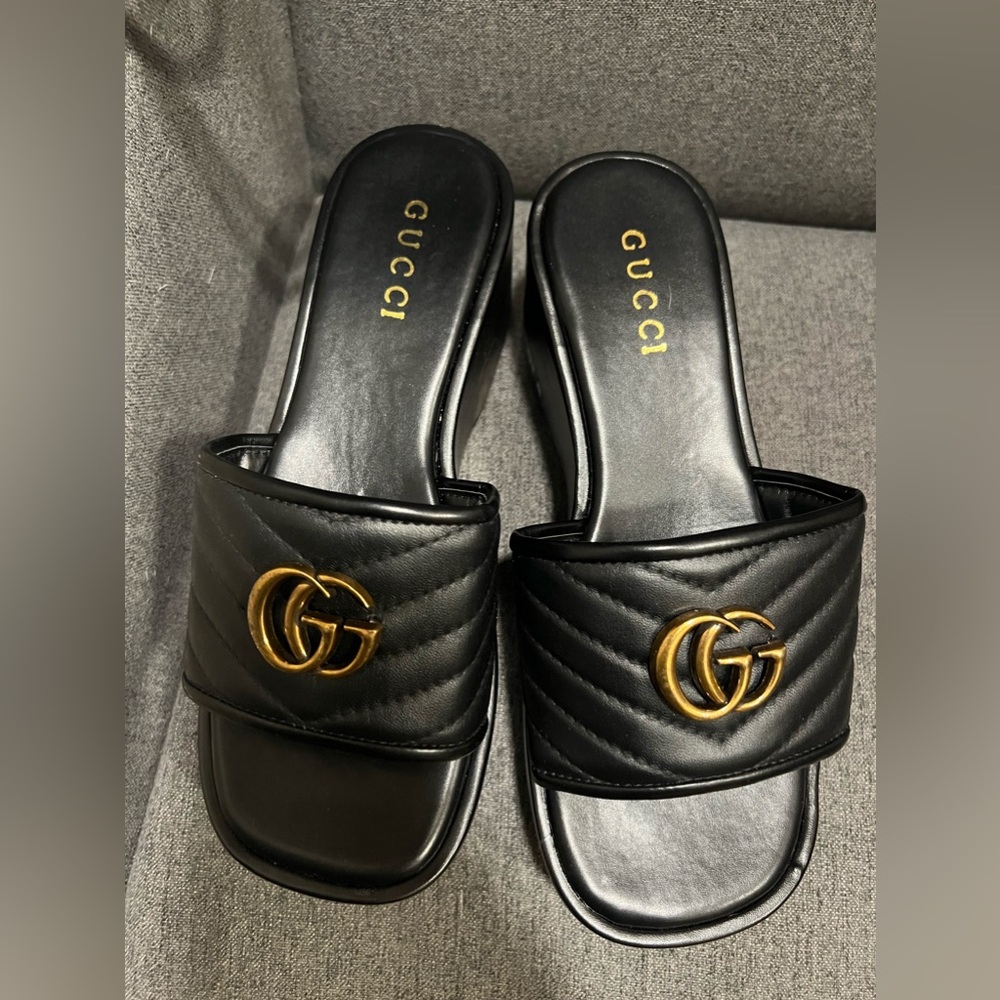 GG Fashion Mule Heels